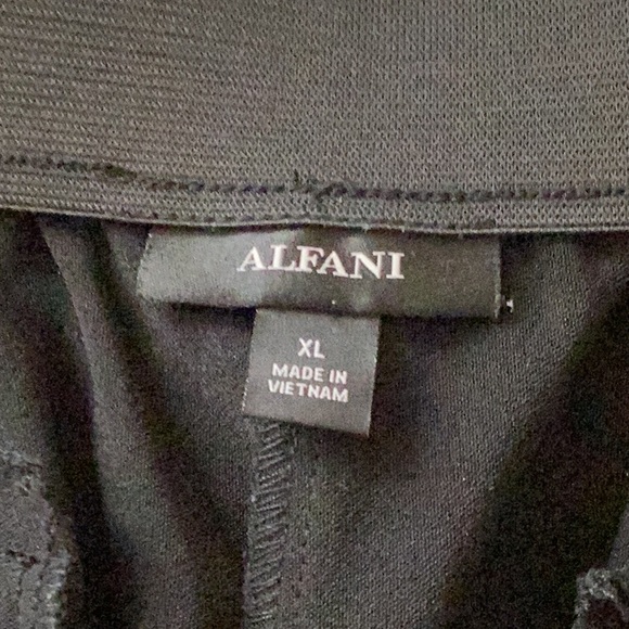 Alfani XL wide leg cropped pants - Picture 2 of 5